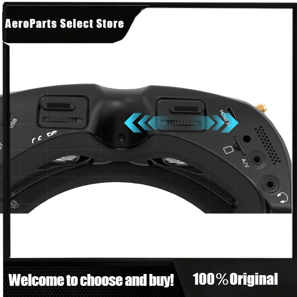 Drone Racing Goggles - แว่นตา FPV รุ่นใหม่ล่าสุดจาก APStore Skyzone 04O
