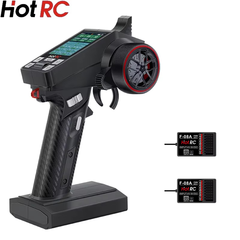 Drone Racing Receiver - Hotrc ร้อน RC CT-8A รีโมทคอนโทรล 8