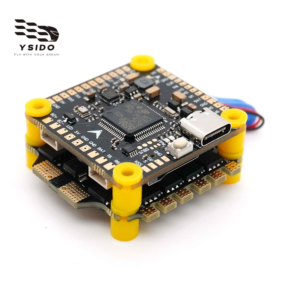 Drone Racing Flight Controller - ชุดควบคุมการบิน YSIDO F405 V3 พร้อม BLS