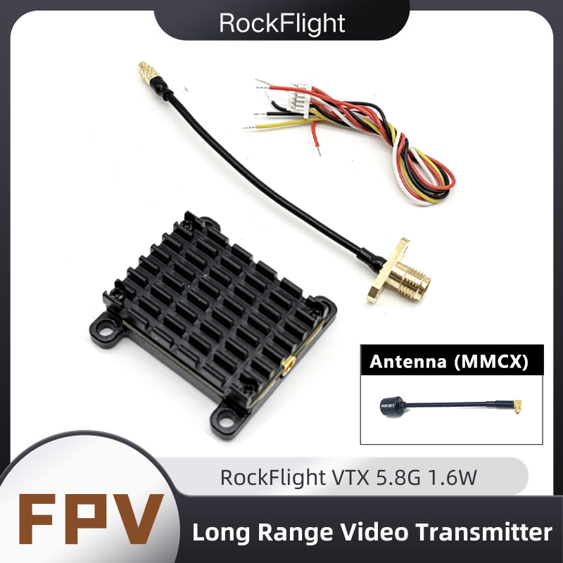 RockFlight TX663 VTX 5.8G 48CH - Drone Racing Transmitter บทวิจารณ์และราคา