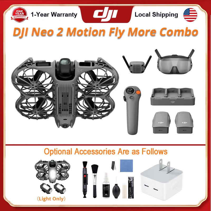 DJI Neo 2 Motion Fly More Comb - Drone Racing Goggles บทวิจารณ์และราคา