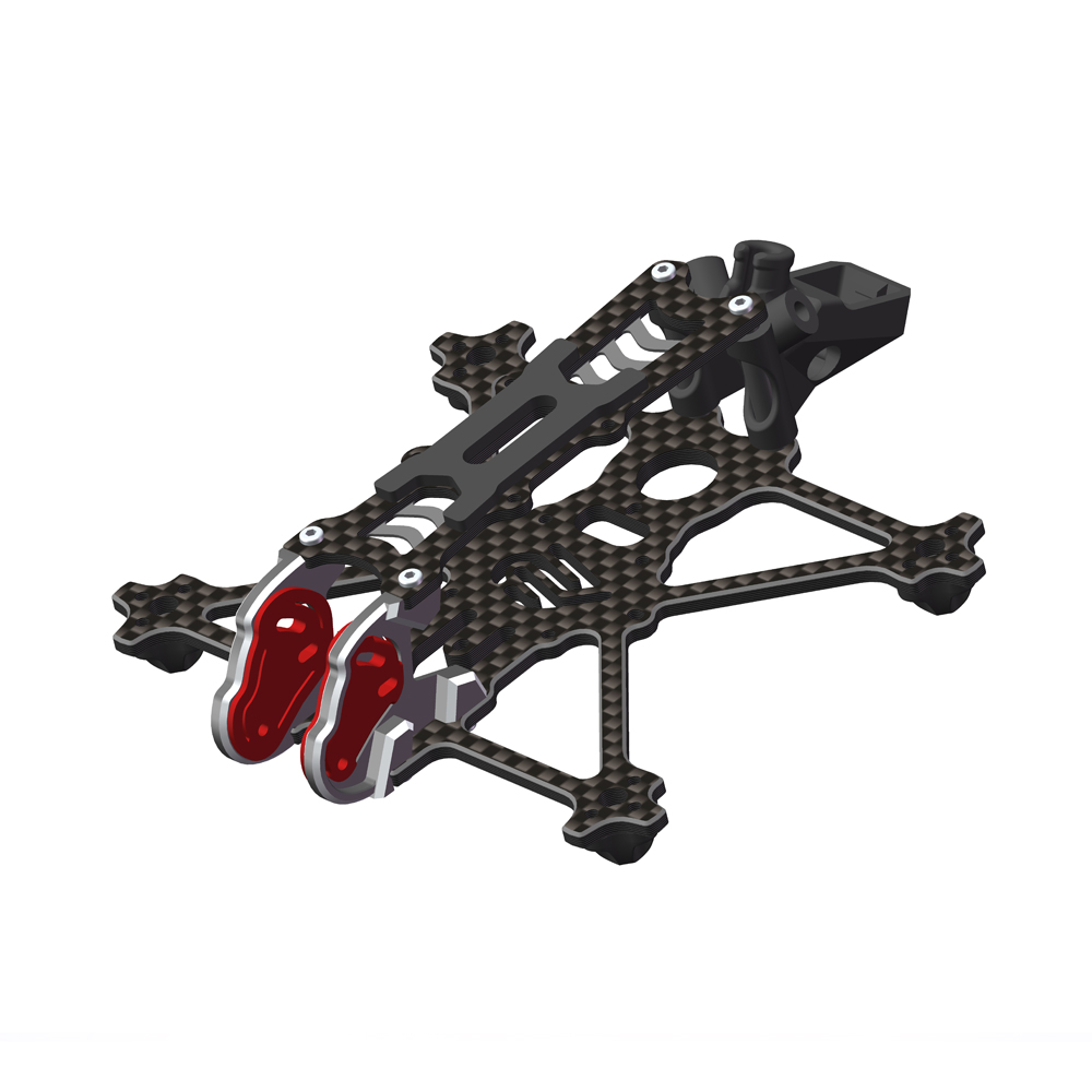 ชุดโครงสร้าง AlfaRC Fi-25 DJI  - Drone Racing Frame บทวิจารณ์และราคา