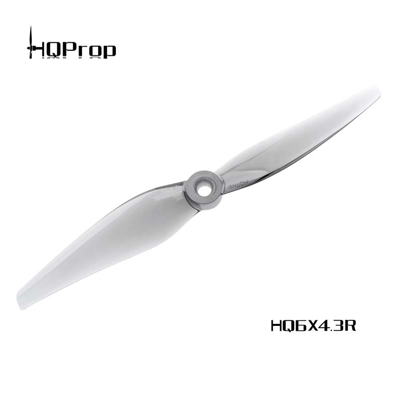 HQProp 6x4.3 ใบพัดโดรนแข่ง FPV - Drone Racing Propeller บทวิจารณ์และราคา
