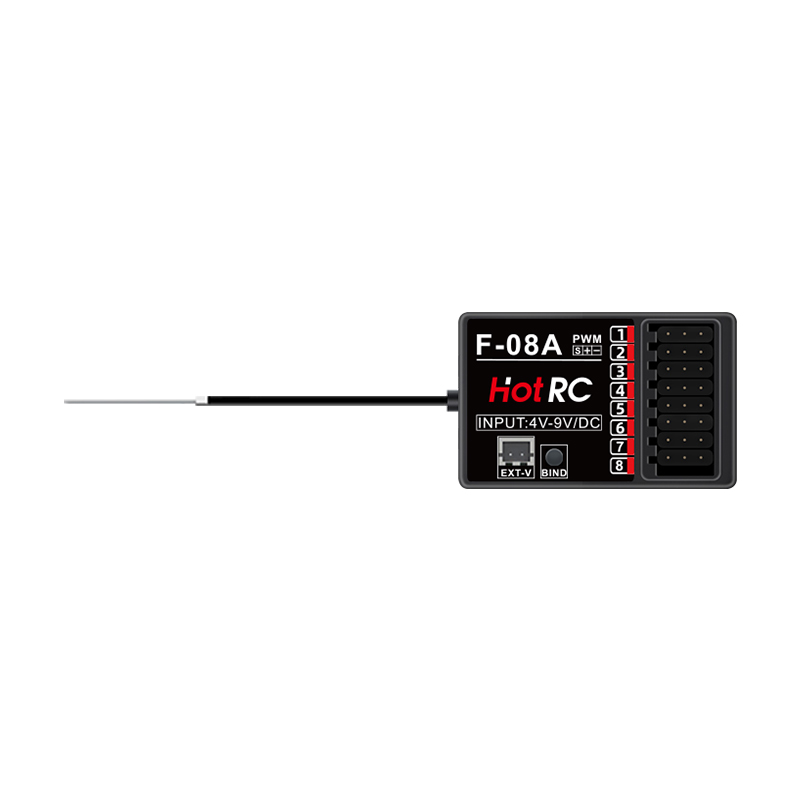 HOTRC รุ่น RC อะไหล่ 8 ช่องผสม - Drone Racing Receiver บทวิจารณ์และราคา
