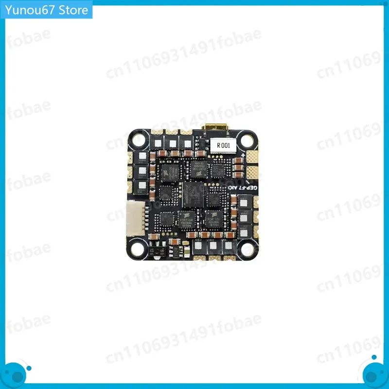 ชุดควบคุมการบิน GEPRC GEP-F722 - Drone Racing Flight Controller บทวิจารณ์และราคา