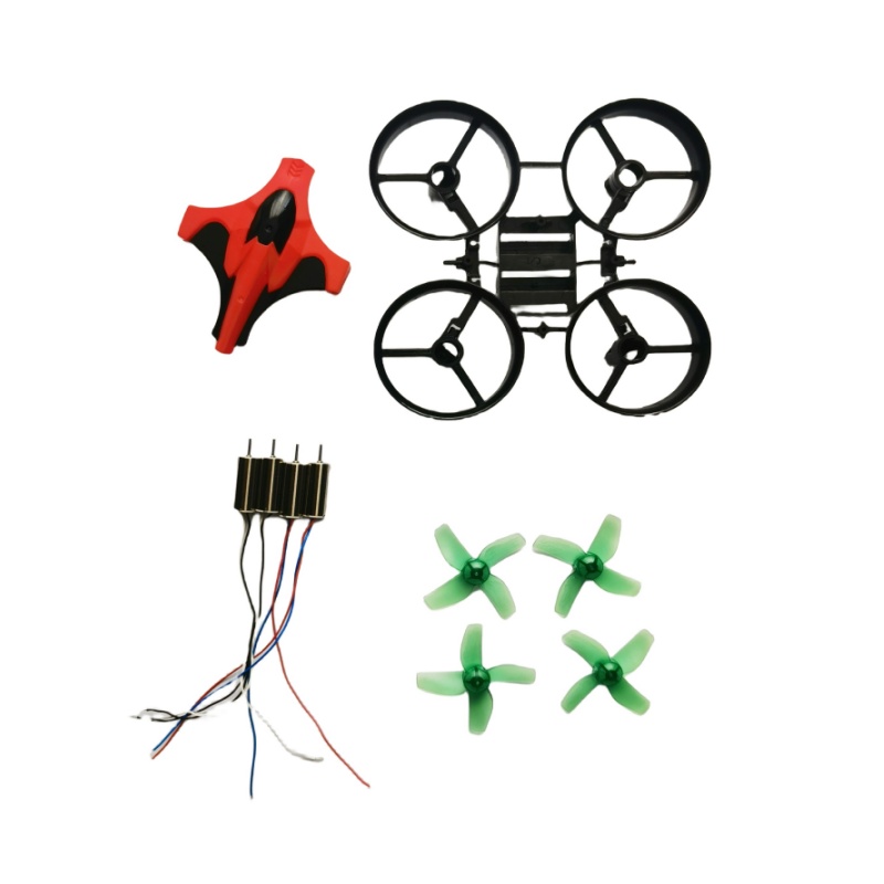 DIY Mini RC Drone Kit-BLH8700/ - Drone Racing Propeller บทวิจารณ์และราคา