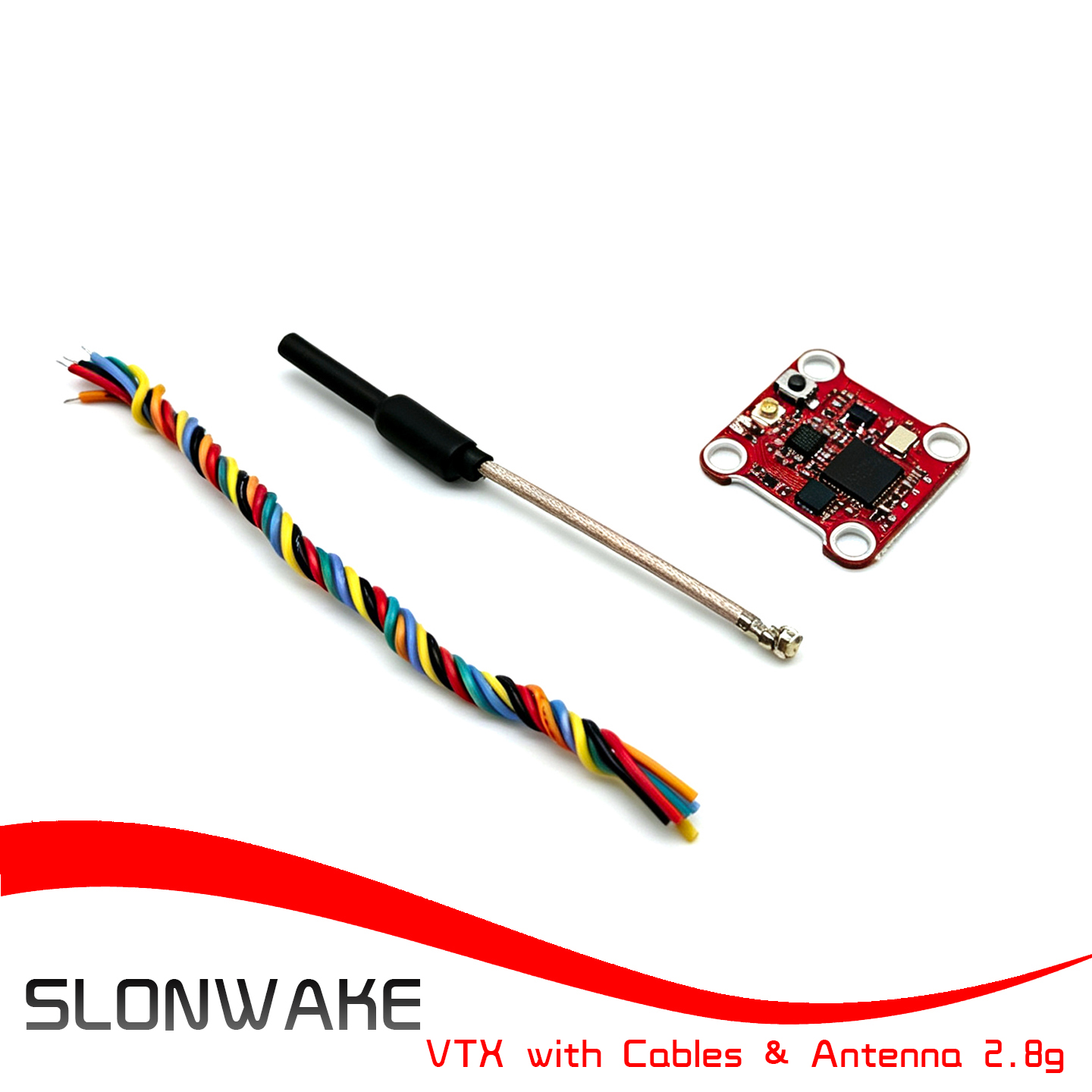 โมดูล SLONWAKE 5.8G 400mW VTX  - Drone Racing Transmitter บทวิจารณ์และราคา