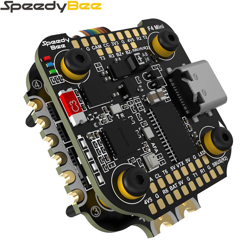 SpeedyBee F405 มินิ ฟลายท์ คอน - Drone Racing Flight Controller บทวิจารณ์และราคา