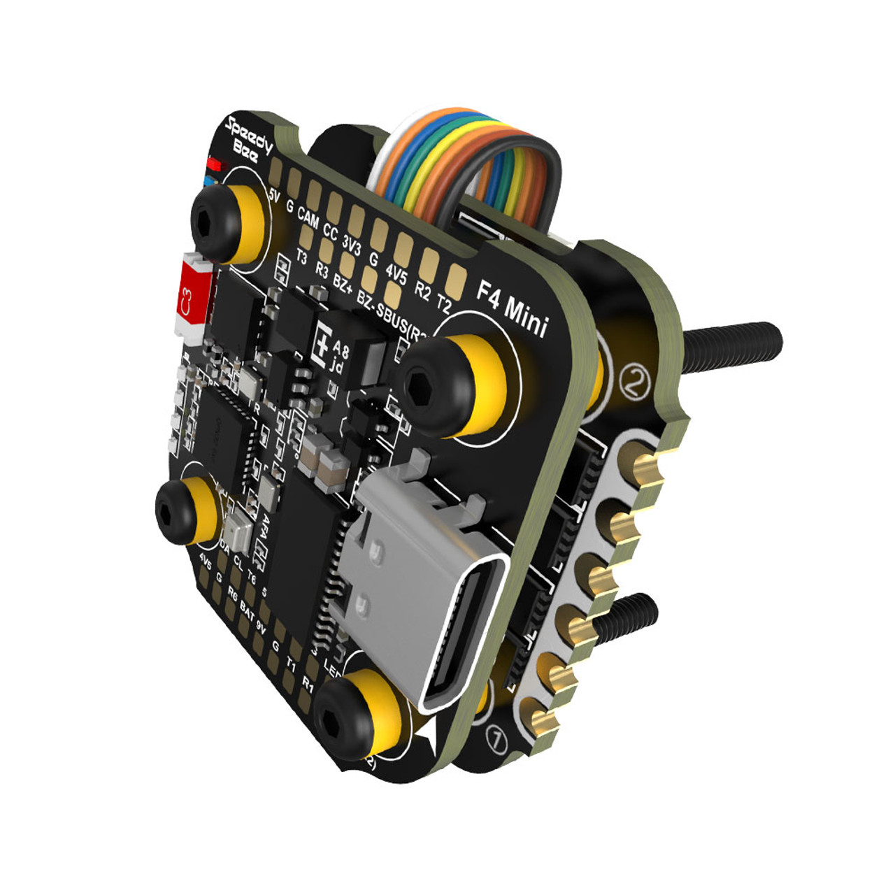 SpeedyBee F405 มินิ ฟลายท์ คอน - Drone Racing Flight Controller บทวิจารณ์และราคา