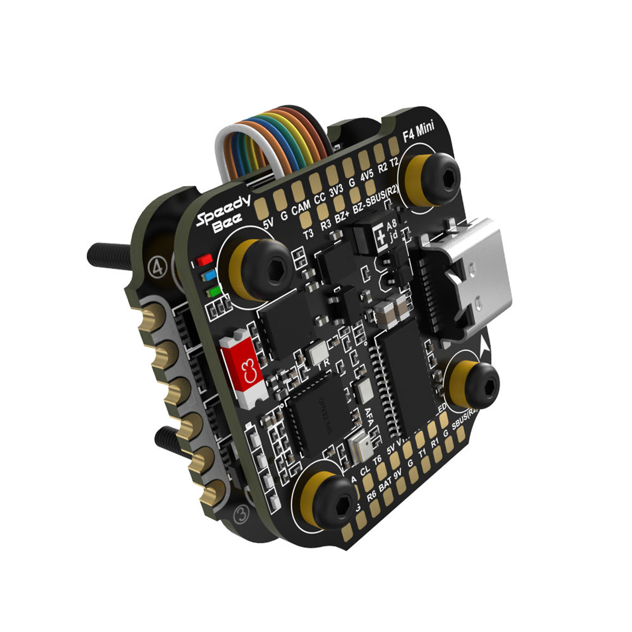 SpeedyBee F405 มินิ ฟลายท์ คอน - Drone Racing Flight Controller บทวิจารณ์และราคา