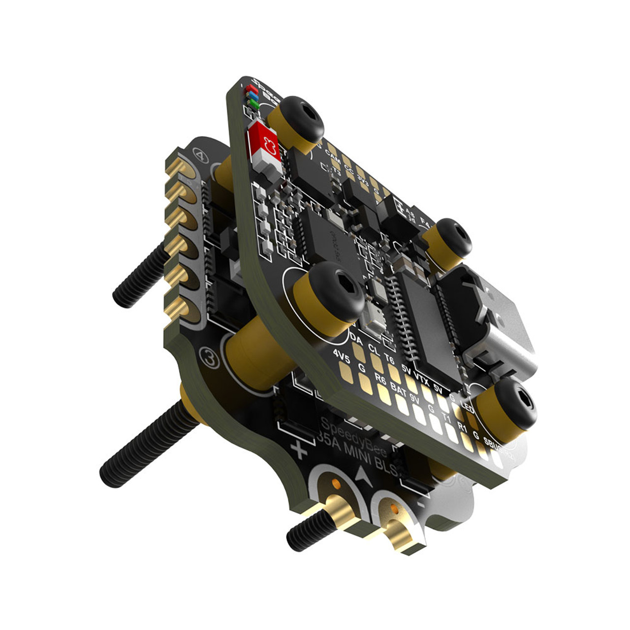 SpeedyBee F405 มินิ ฟลายท์ คอน - Drone Racing Flight Controller บทวิจารณ์และราคา