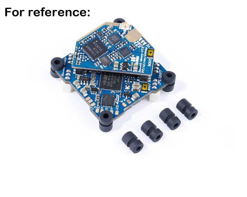 50PCS M2 Anti-Vibration เครื่อ - Drone Racing Flight Controller บทวิจารณ์และราคา