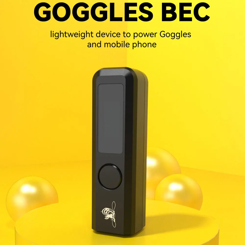 SpeedyBee Goggles BEC 20W Max  - Drone Racing Goggles บทวิจารณ์และราคา