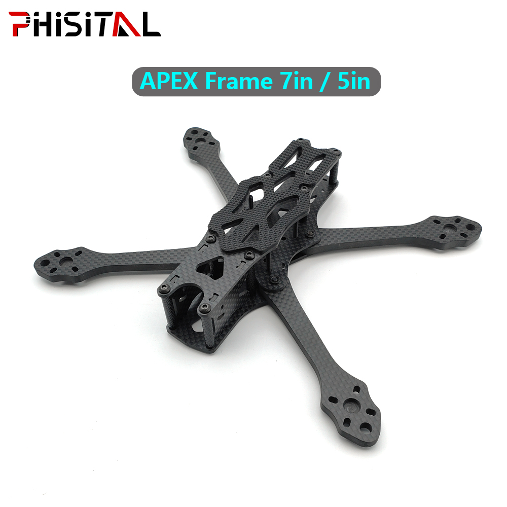 ชุดโครงควอดคอปเตอร์คาร์บอนไฟเบ - Drone Racing Frame บทวิจารณ์และราคา