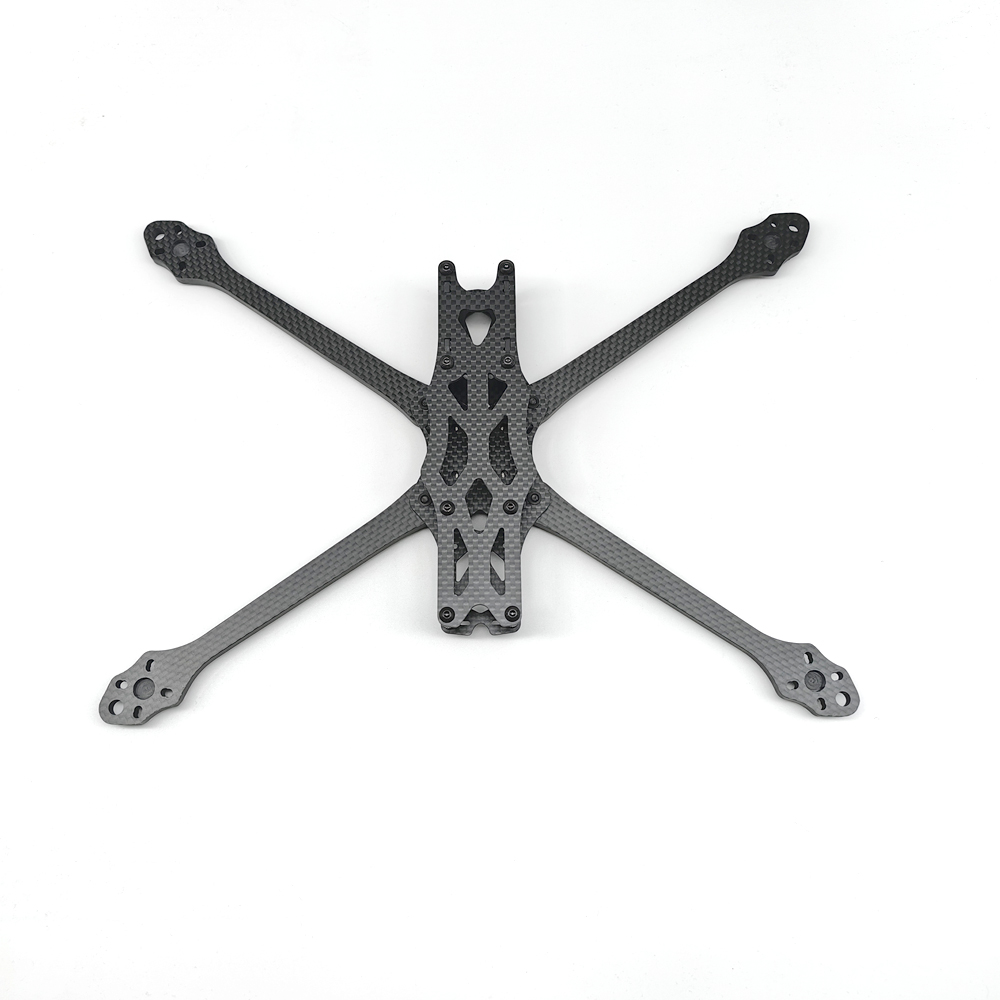 ชุดโครงควอดคอปเตอร์คาร์บอนไฟเบ - Drone Racing Frame บทวิจารณ์และราคา