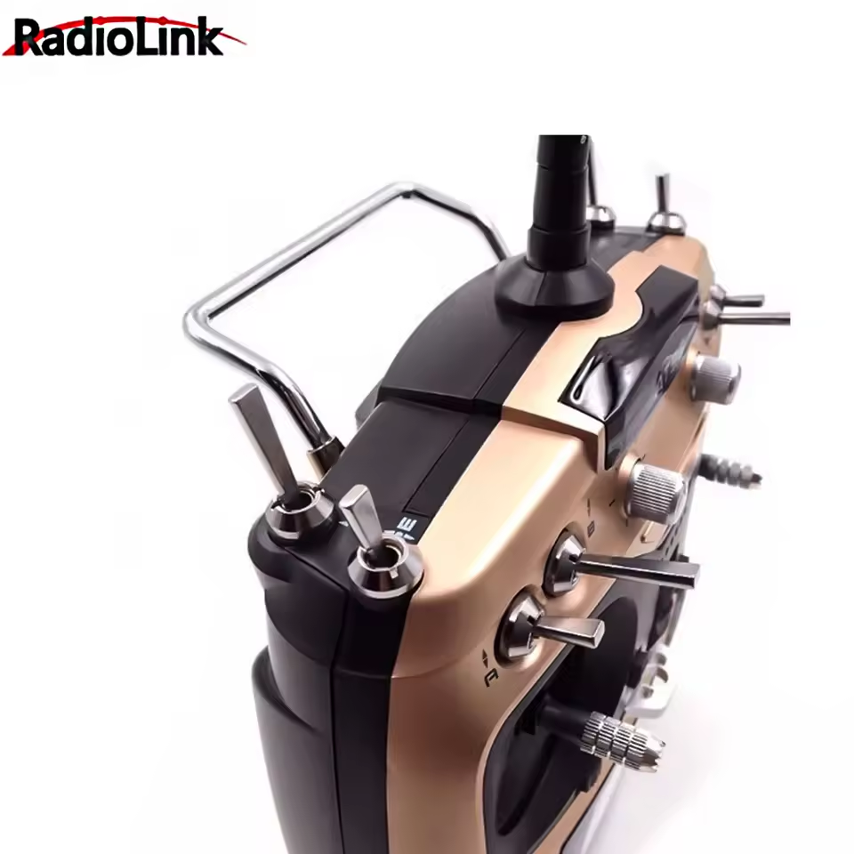 Radiolink AT9SPro 12CH 2.4G DS - Drone Racing Transmitter บทวิจารณ์และราคา