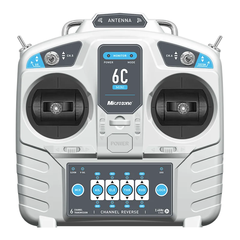 ไมโครโซน MC6C V2ขนาดเล็ก2.4G เ - Drone Racing Receiver บทวิจารณ์และราคา