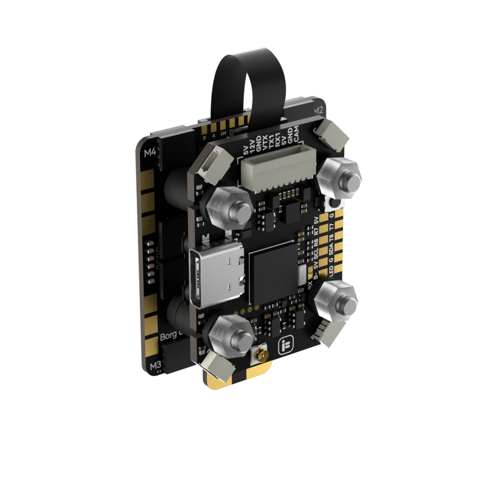 iFlight Borg Mini H7 (ICM42688 - Drone Racing Frame บทวิจารณ์และราคา