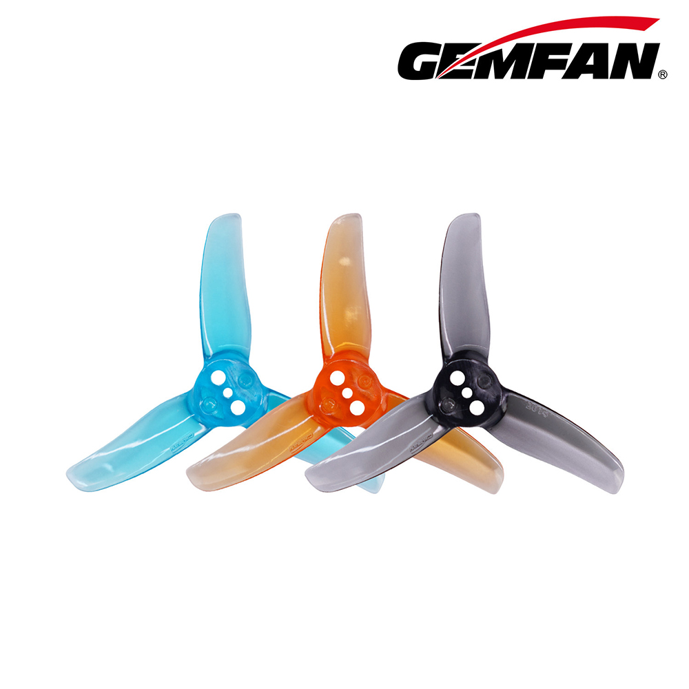 GEMFAN 2014 ใบพัด 3 ใบพัด ขนาด - Drone Racing Propeller บทวิจารณ์และราคา