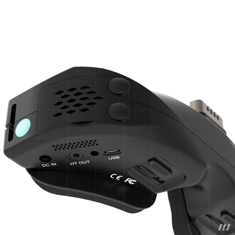 แว่นตา FPV รุ่นใหม่ล่าสุดจาก A - Drone Racing Goggles บทวิจารณ์และราคา
