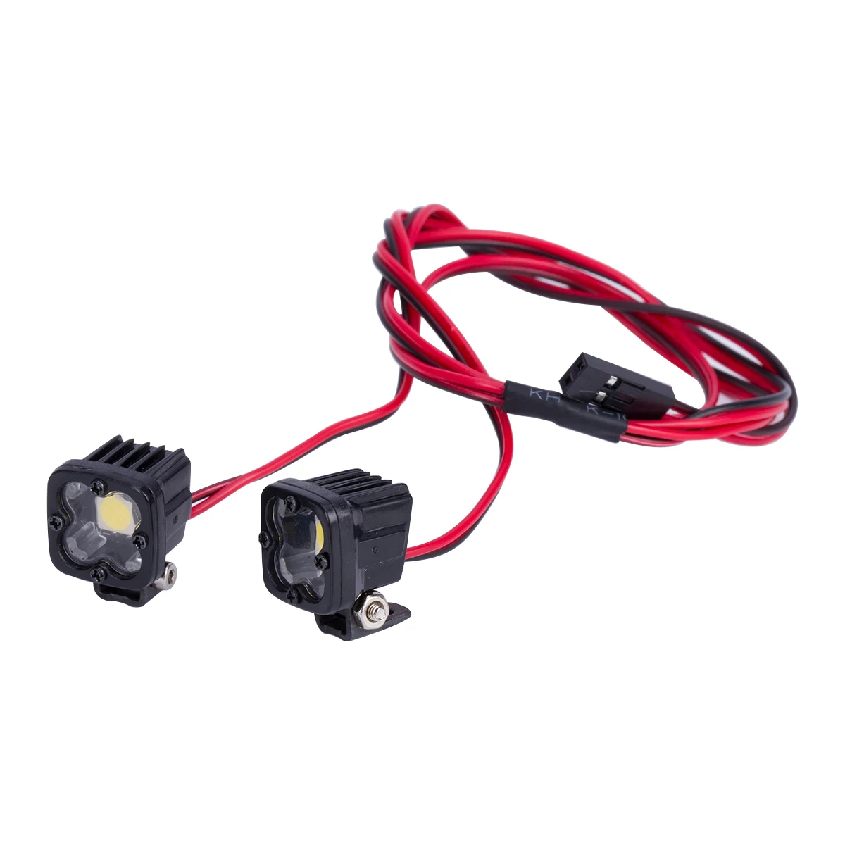 RC รถสแควร์ Bright LED ไฟหน้า  - Drone Racing Receiver บทวิจารณ์และราคา