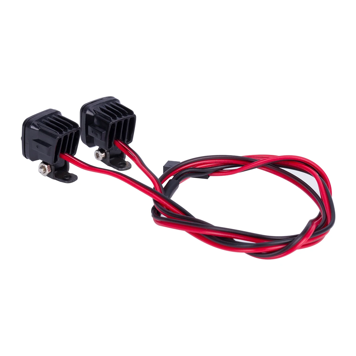 RC รถสแควร์ Bright LED ไฟหน้า  - Drone Racing Receiver บทวิจารณ์และราคา