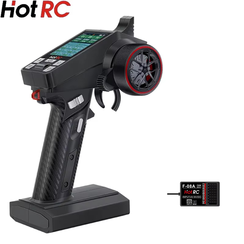 Hotrc ร้อน RC CT-8A รีโมทคอนโท - Drone Racing Receiver บทวิจารณ์และราคา