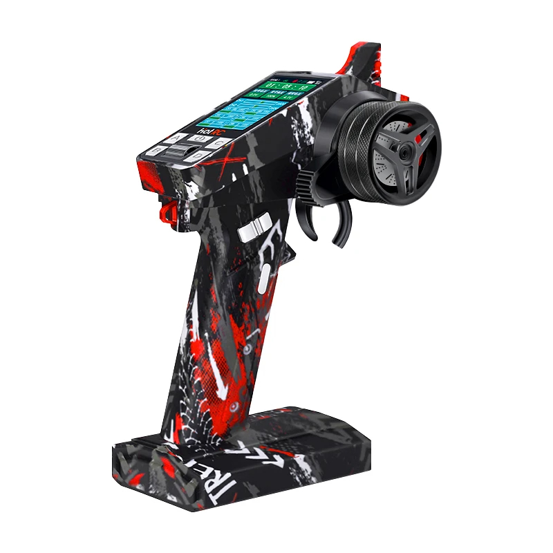 Hotrc ร้อน RC CT-8A รีโมทคอนโท - Drone Racing Receiver บทวิจารณ์และราคา